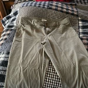Maurice’s olive trouser pants
